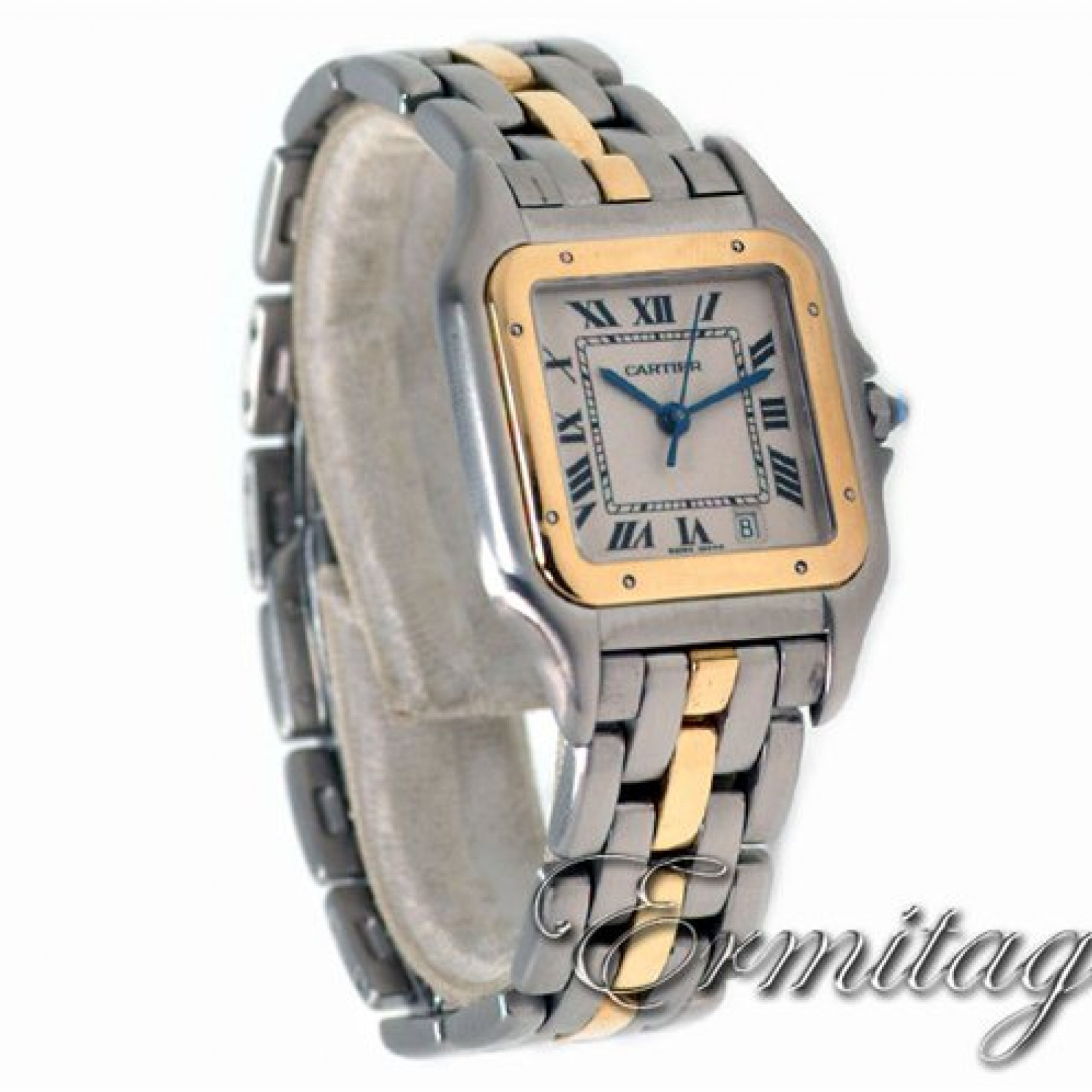 Cartier Tank Panthere 183949 Gold & Steel